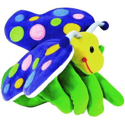 Beleduc handpop vlinder