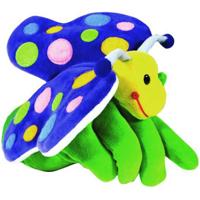 Beleduc handpop vlinder - thumbnail
