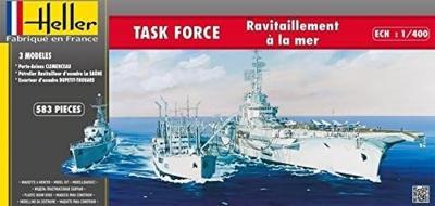 Heller 81092 TASK FORCE RAVITAILLEMENT A LA MER Bouwpakket Schaal 1:400"