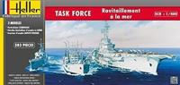 Heller 81092 TASK FORCE RAVITAILLEMENT A LA MER Bouwpakket Schaal 1:400" - thumbnail
