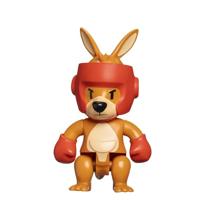 Gelede figuur - BANDAI - Stumble Guys - Boxing Roo - 11 cm - Met stickers - thumbnail