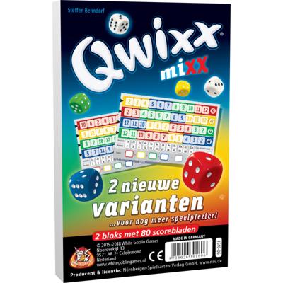 White Goblin Games qwixx uitbreiding mixx