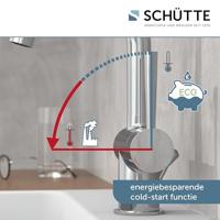 Wastafel Mengkraan Schutte Cornwall Zijdelingse Greep Chroom Schütte - thumbnail