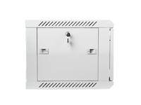 Lanberg WF01-6406-10S rack 6U Wandrek Grijs - thumbnail