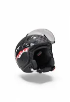 Sprayground Sharks In Paris Helm Unisex - Maat L - Kleur: ZwartGrijs | Soccerfanshop - thumbnail