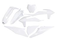 UFO PLAST kappenset trim kit ufo ktm white - thumbnail