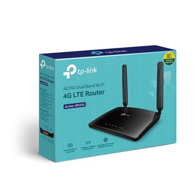 TP-Link Archer MR200 Router Zwart - thumbnail