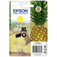 Epson 604XL 4.0ml Gele inktcartridge - thumbnail