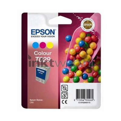 Epson Sweets inktpatroon kleur T029 DURABrite Ink