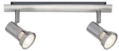 Paulmann Teja 66699 Plafondspot LED GU10 20 W Nikkel (gesatineerd) Paulmann Teja 66699 Plafondspot LED GU10 20 W Nikkel (gesatineerd)