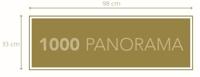 Clementoni Classic Collections Panorama Puzzel Kerst 1000 Stukjes - thumbnail