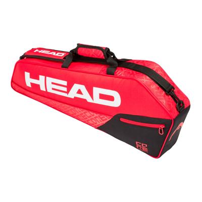 Head Core Pro tennistas 3 rackets unisex rood/zwart Head Core Pro tennistas 3 rackets unisex rood/zwart