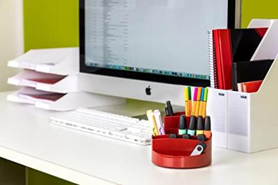 HAN RONDO 17460-23 Pennenkoker Transparant Aantal vakken: 9