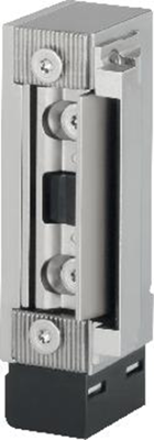 Effeff 332.208 Profix 1 Elektrische inbouw deuropener beveiligingsuitvoering | sluitplaat 522 KF RVS | 12V= | DIN links en DIN rechts. - 10025196