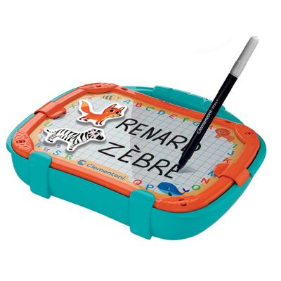 Clementoni - Magnetisch Letters & Dieren Etui - Vanaf 3 jaar
