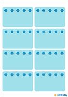 Etiket HERMA 3773 26x40mm diepvries blauw 48stuks - thumbnail