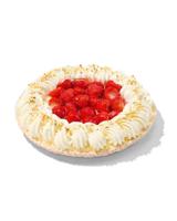 HEMA Aardbeienslagroomvlaai 10 p. - thumbnail