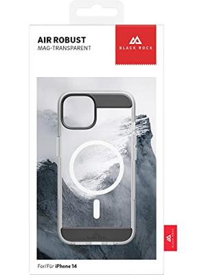 Black Rock Mag Air Protection Cover Voor Apple IPhone 14 Zwart