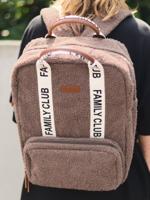 Luiertas in rugzakmodel Family Club Signature CHILDHOME bruin - thumbnail