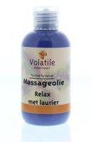 Volatile Massageolie relax 100 Milliliter - thumbnail
