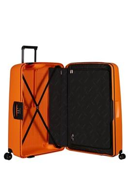Samsonite S&apos;cure Spinner 81cm Apricot - thumbnail