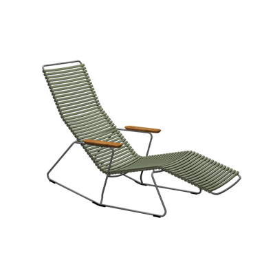 Houe Click Sunrocker ligstoel Olive Green