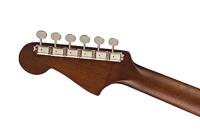 Fender Newporter Player Sunburst WN Gold Pickguard elektrisch-akoestische westerngitaar - thumbnail