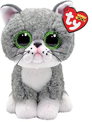 TY beanie boos knuffel kat fergus 15 cm