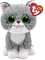 TY beanie boos knuffel kat fergus 15 cm - thumbnail