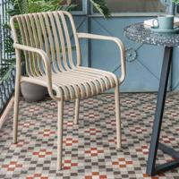 Kave Home Tuinstoel 'Isabellini', kleur Beige - thumbnail