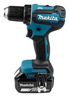 Makita DDF485RTJ DDF485RTJ Accu-schroefboormachine 18 V 5.0 Ah Incl. 2 accus, Incl. lader, Incl. koffer - thumbnail