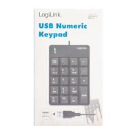 LogiLink ID0184 USB Numeriek toetsenbord Zwart - thumbnail