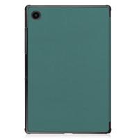 3-Vouw sleepcover hoes - Samsung Galaxy Tab A8 (2021) - Groen - thumbnail