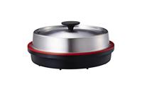 Magnetron met Grill Panasonic NN-GD38HSSUG Zwart 1000 W 23 L - thumbnail