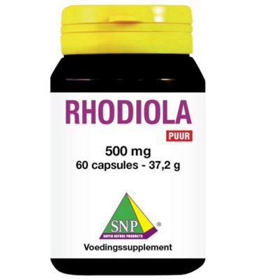 SNP Rhodiola 500mg puur 60 Capsules