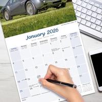 Classic Sports Cars Kalender 2026 - thumbnail
