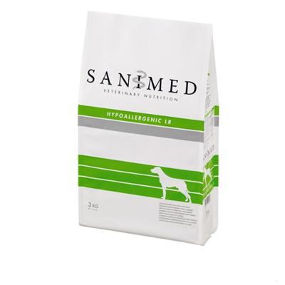Sanimed Hypoallergenic LR lam droogvoer hond 12,5 kilo