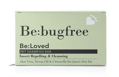 BELOVED BUGFREE PET SHAMPOO BAR 50 GR BELOVED BUGFREE PET SHAMPOO BAR 50 GR