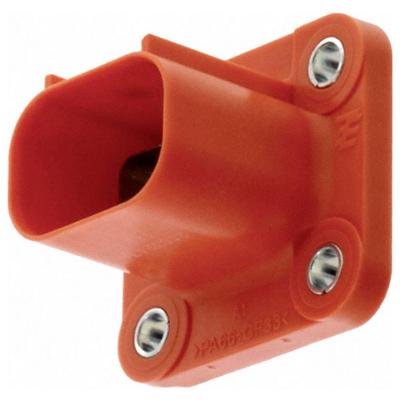 TE Connectivity Female behuizing (board) 2103247-4 1 stuk(s) Tray