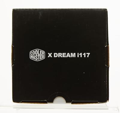 Cooler Master X Dream i117 Processor Koeler 9,5 cm Aluminium, Violet