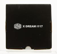 Cooler Master X Dream i117 Processor Koeler 9,5 cm Aluminium, Violet - thumbnail