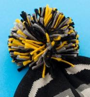 Wall-E Pom-Pom Beanie Wall-E Face - thumbnail