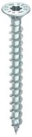 HECO TOPIX-plus schroeven - platkop verzinkt - 4x35 mm - HD20 - voldraad - 500 st - thumbnail