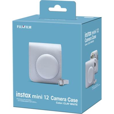 Fujifilm Instax Mini 12 Case Clay White