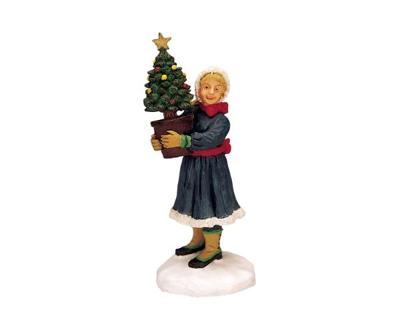 Kerstfiguur The tiniest tree LEMAX - Lemax
