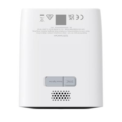 Eufy security S220 SoloCam 2-pack, zonbeveiligingscamera, draadloze buitencamera, altijd stroom, resolutie van 2k, draadloos, 2,4 GHz wifi, geen maandelijkse kosten