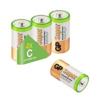 GP GP14A C Alkaline Super G-Tech batterij 1.5V (4 stuks) - thumbnail