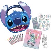 Disney Stitch 3D teken- en kleurset 15-delig - thumbnail