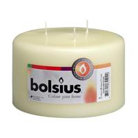 Bolsius stompkaars mammoet 10x15cm ivoor - thumbnail