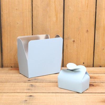Bonbon doosjes - Chocolade doosje - Pastel blauw HOOG - 48 stuks